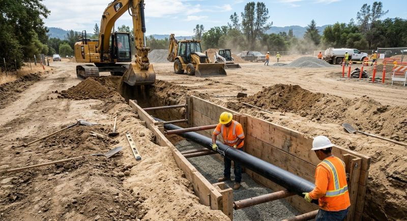 Basement Excavation in Houston, TX