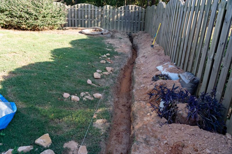 Drainage Ditch Repair Site