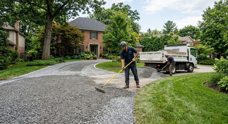 Gravel Resurfacing in Waldorf, MD