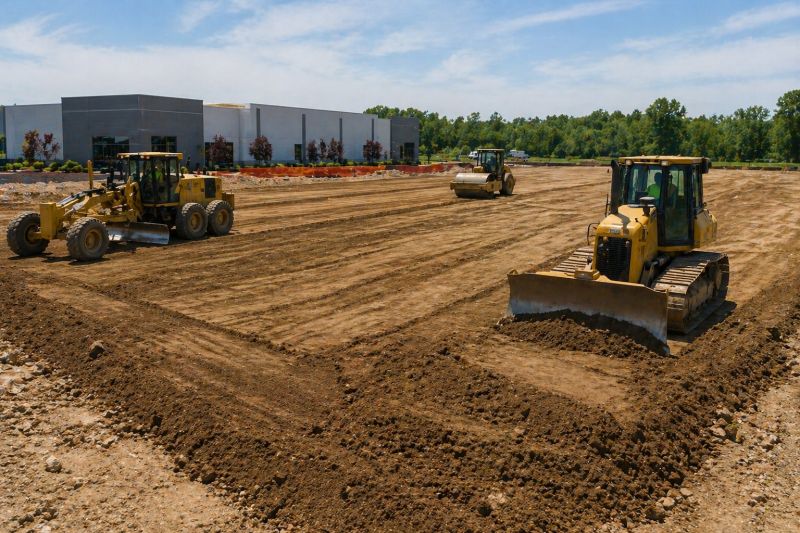 Parking Lot Leveling in Cumming, GA