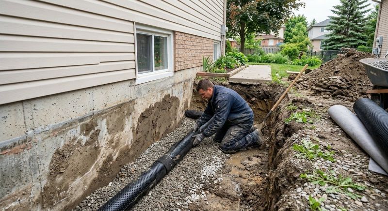 Drainage Ditch Repair Service
