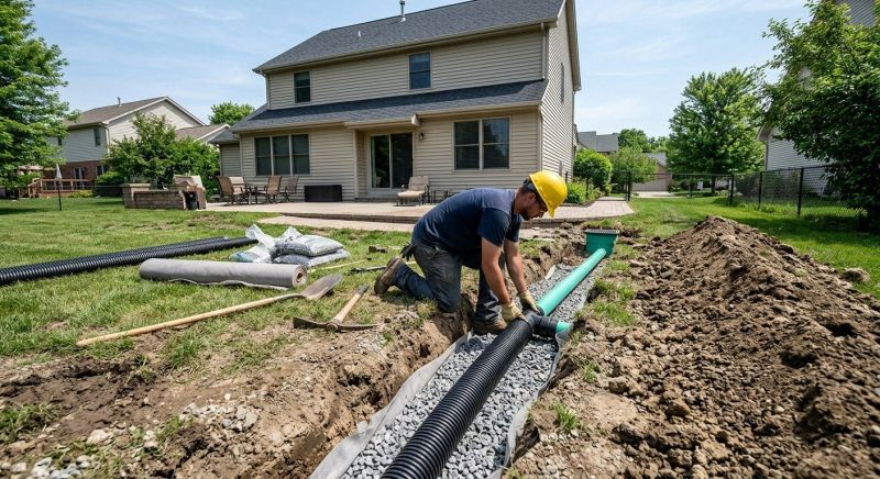 Drainage Ditch Repair